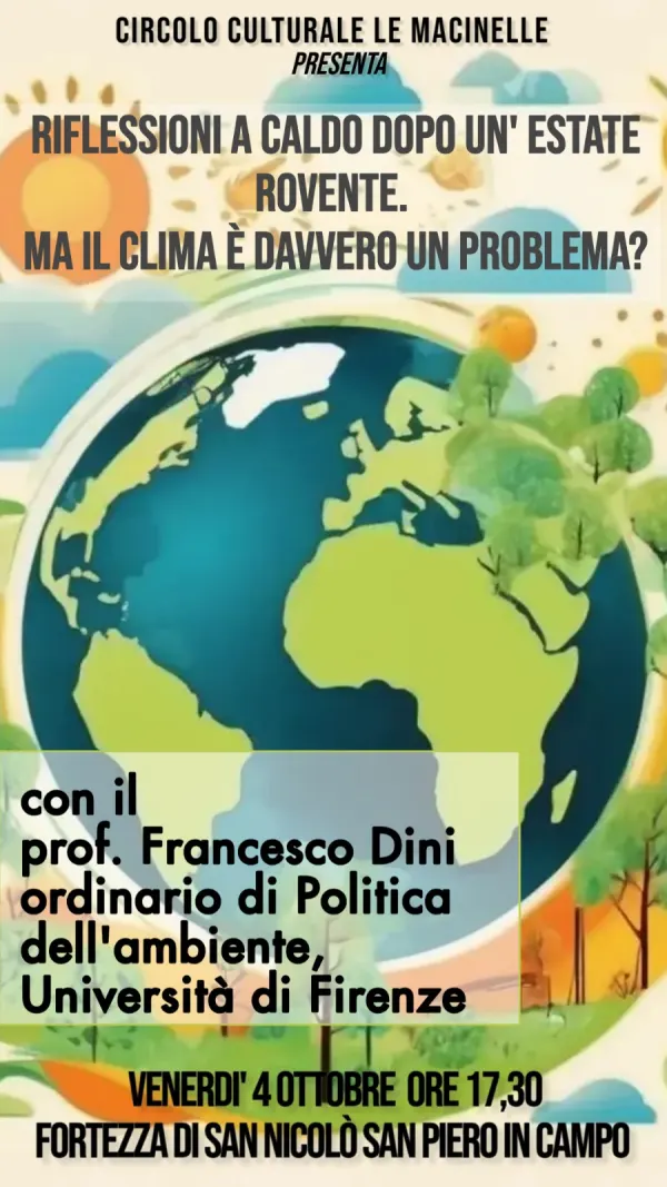 Il clima è davvero un problema?