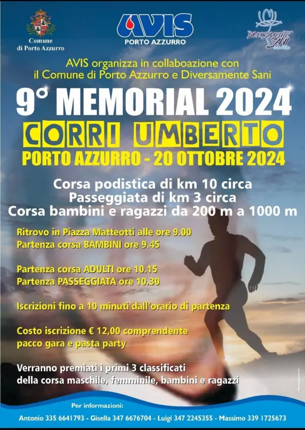 9° Memorial "Corri Umberto