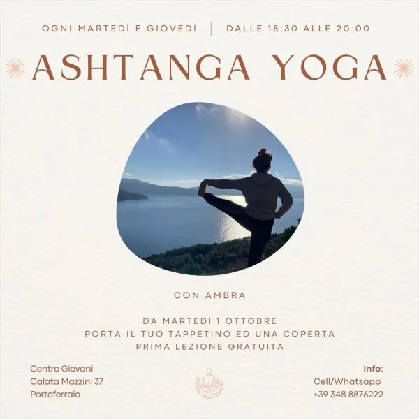 Corso di Ashtanga Yoga con Ambra per tutti