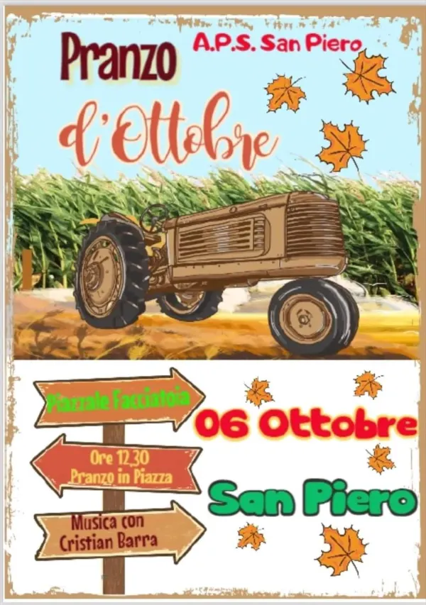 Pranzo d'ottobre