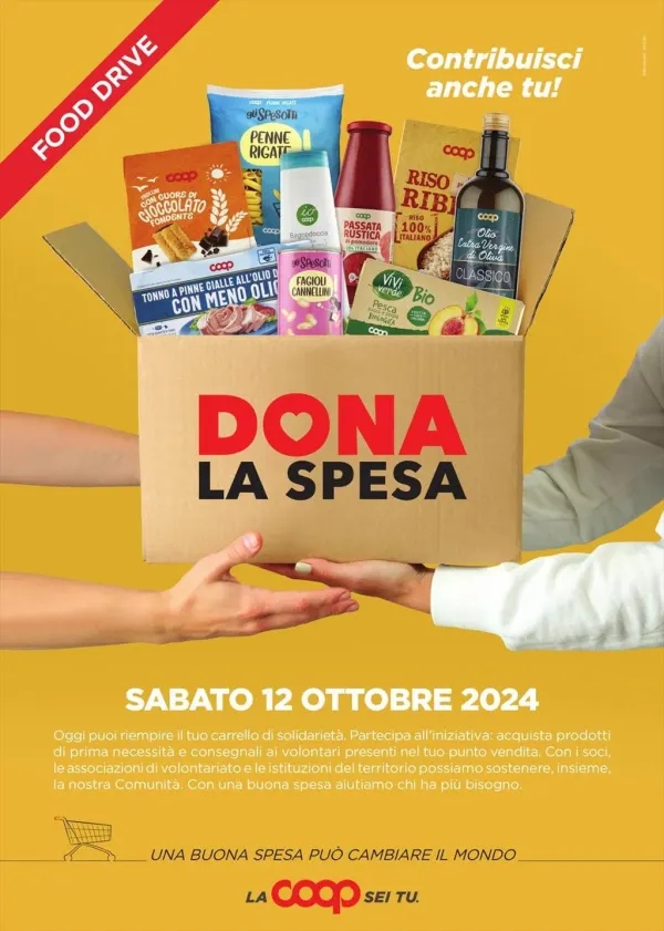 Dona la spesa