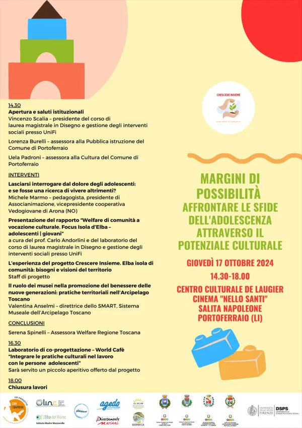Margini di possibilità - Affrontare le sfide dell'adolescenza attraverso il potenziale culturale