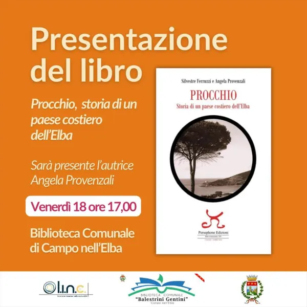 Presentazione del libro "Procchio, storia di un paese costiero dell'Elba"