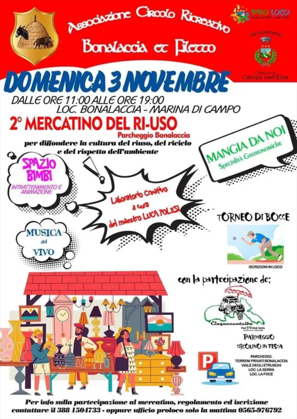 2° Mercatino del Ri-uso