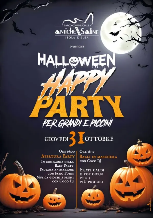 Halloween Happy Party