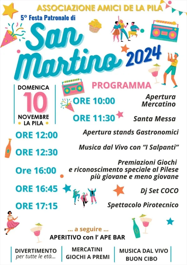 5° Festa patronale di San Martino