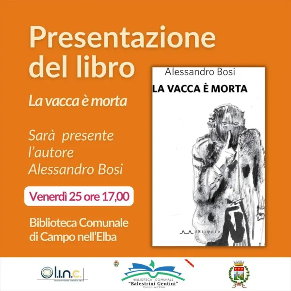 Presentazione del libro "La vacca è morta"