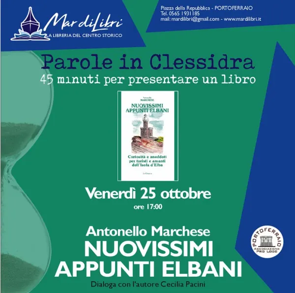 Parole in clessidra - Ospite Antonello Marchese