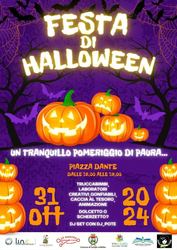 Festa di Halloween a Campo