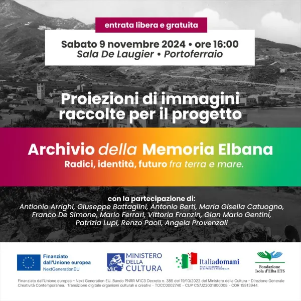 Archivio della memoria elbana