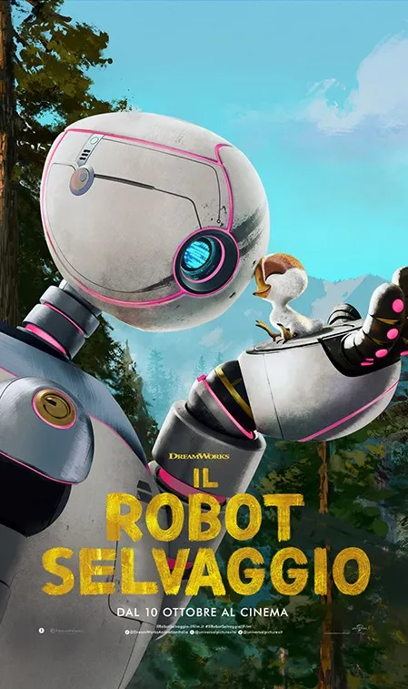 IL ROBOT SELVAGGIO