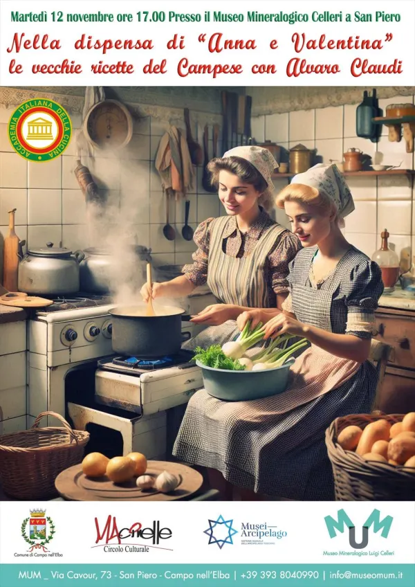 Nella dispensa di Anna e Valentina: le vecchie ricette del Campese
