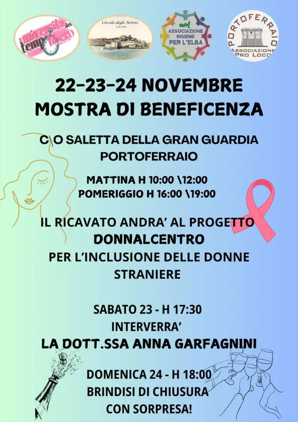 Mostra di beneficienza