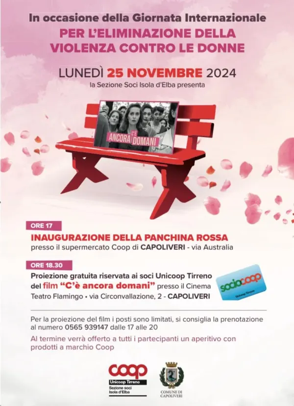 Per l'eliminazione della violenza contro le donne