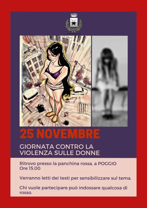 Giornata nazionale contro la violenza sulle donne