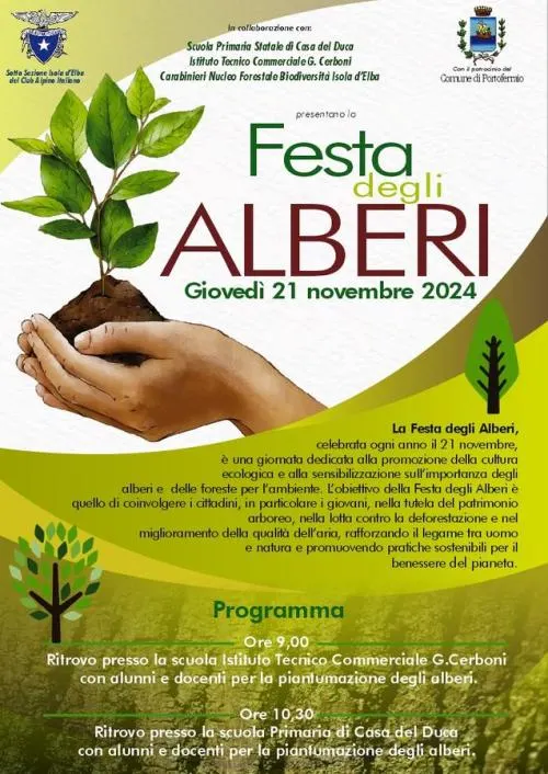 Giornata nazionale degli alberi