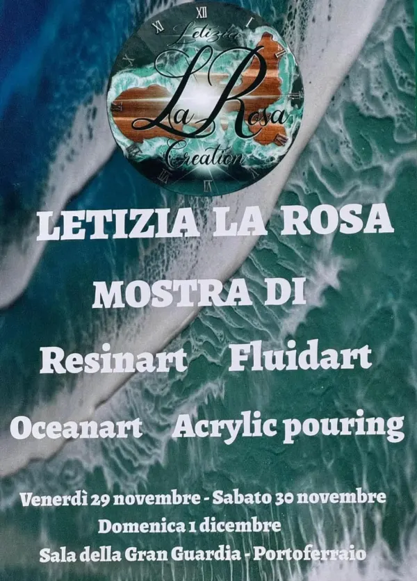 Mostra di Letizia La Rosa