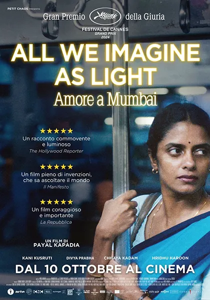 ALL WE IMAGINE AS LIGHT - AMORE A MUMBAI