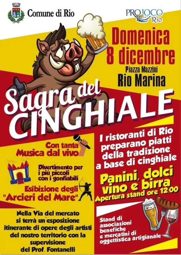 Sagra del Cinghiale a Rio Marina