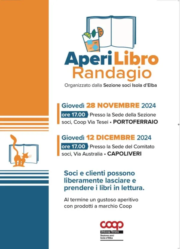AperiLibro Randagio - Capoliveri