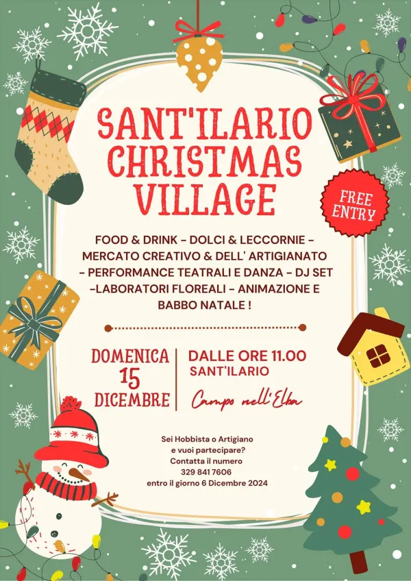 Sant'Ilario Christmas Village