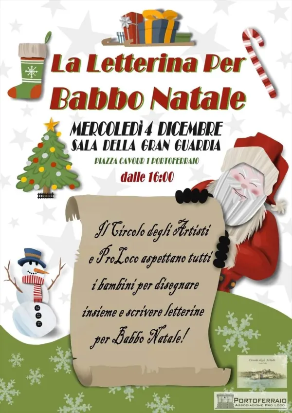 La letterina per Babbo Natale