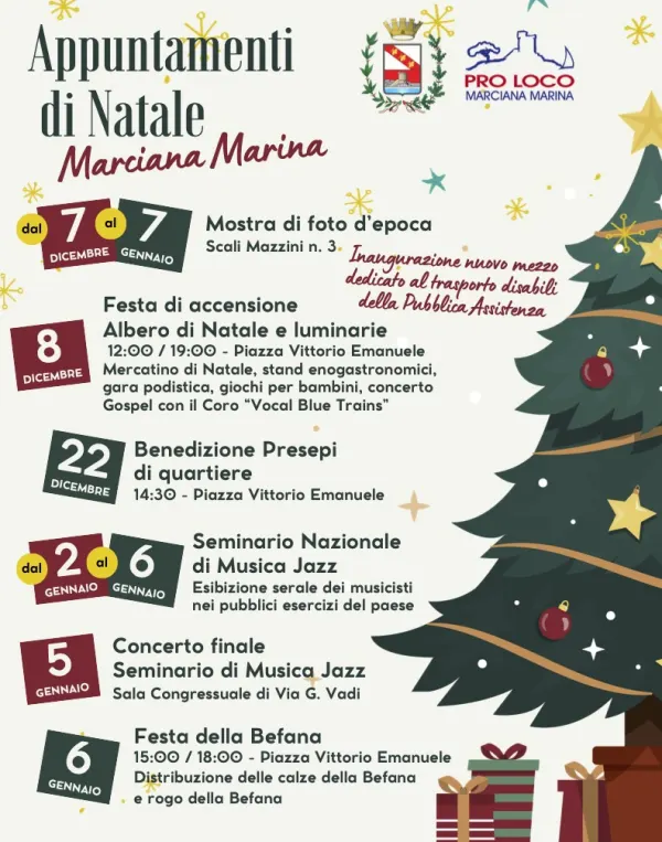 Festa della Befana a Marciana Marina
