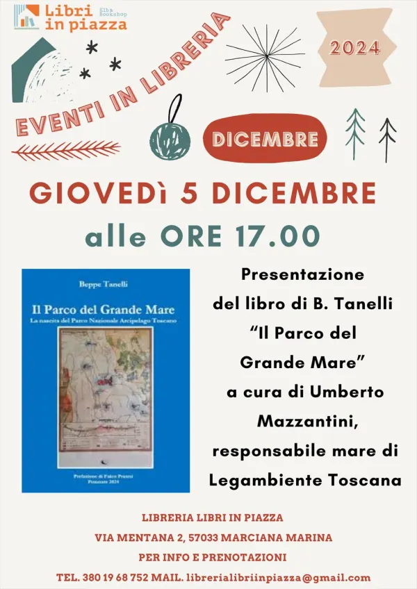 Presentazione Libro "Il Parco del Grande Mare"  a cura di Umberto Mazzantini