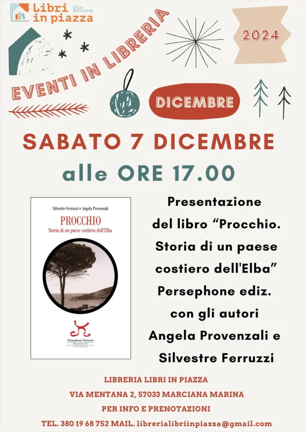 Presentazione Libro "Procchio" con gli autori