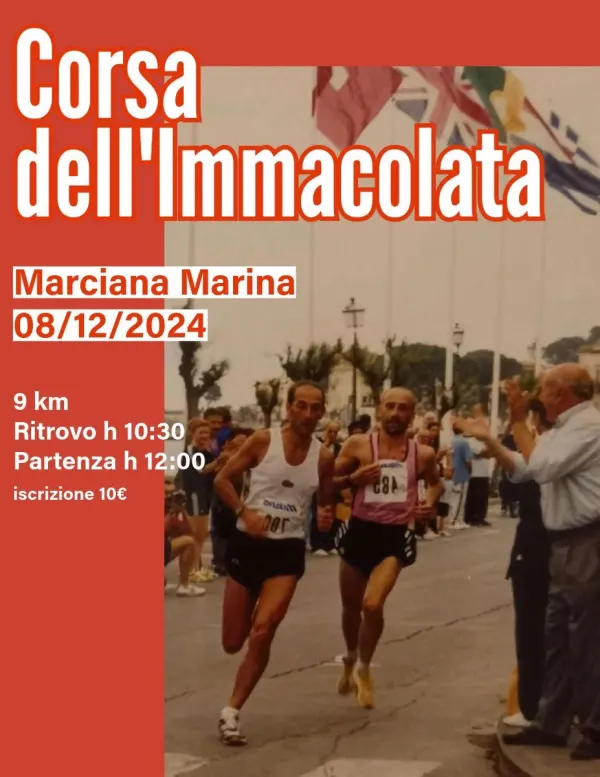Corsa dell'Immacolata - Evento rinviato