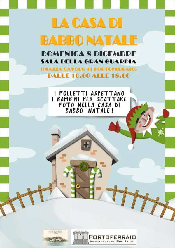 La casa di Babbo Natale