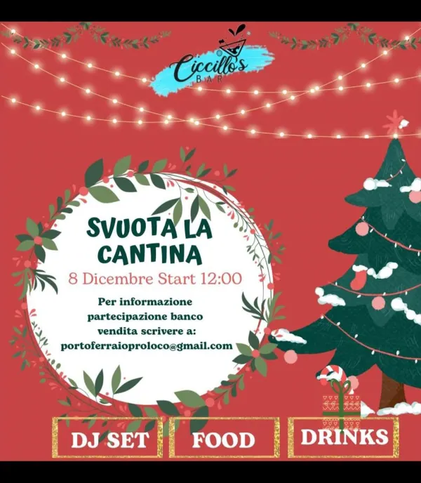 Svuota la Cantina