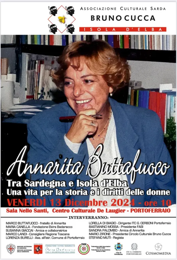Annarita Buttafuoco – fra Sardegna e Isola d’Elba