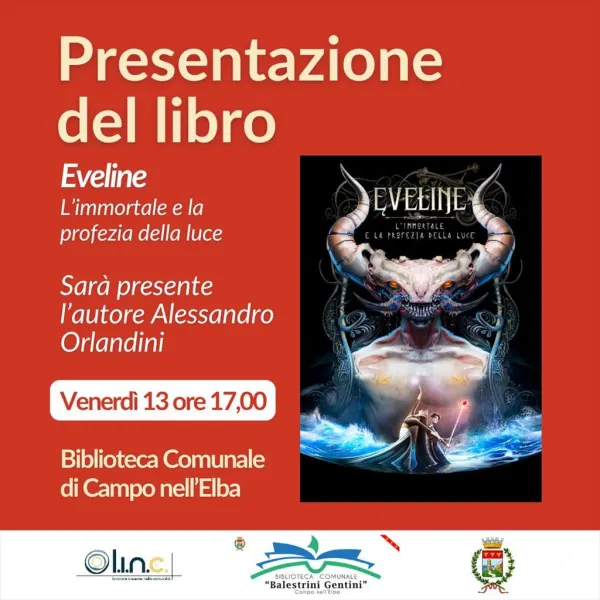 Presentazione del libro "Eveline. L'immortale e la profezia della luce"