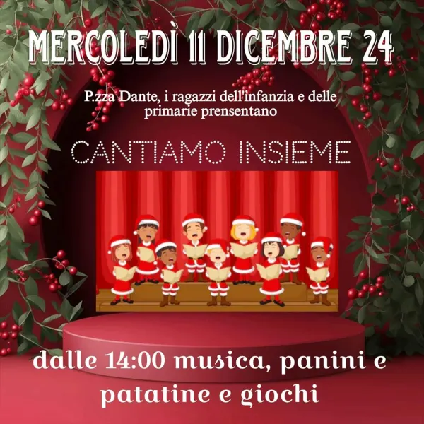 Cantiamo insieme