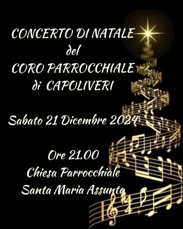 Concerto del coro parrocchiale di Capoliveri