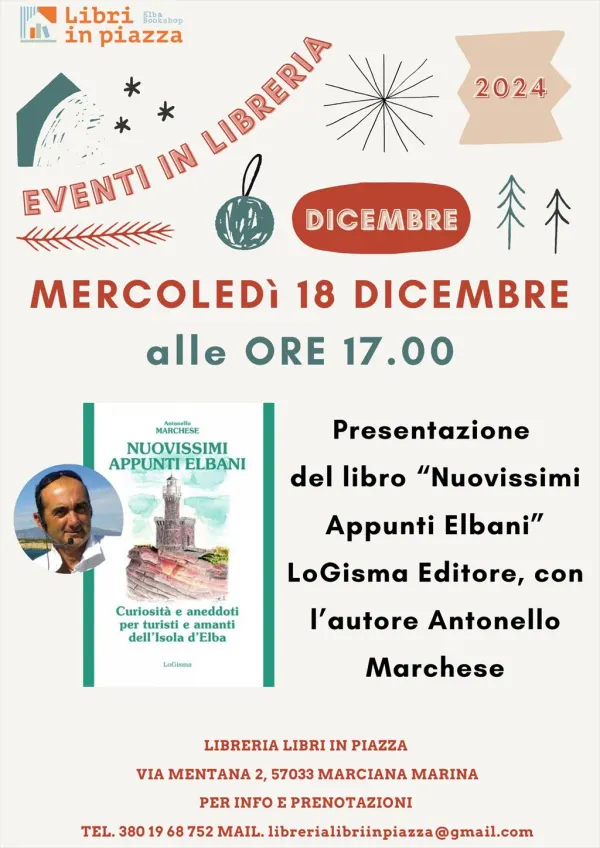 Presentazione con l'autore Antonello Marchese