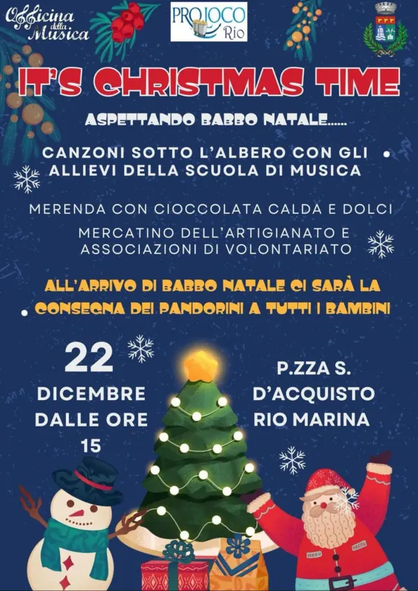 It's Christmas Time – Aspettando Babbo Natale