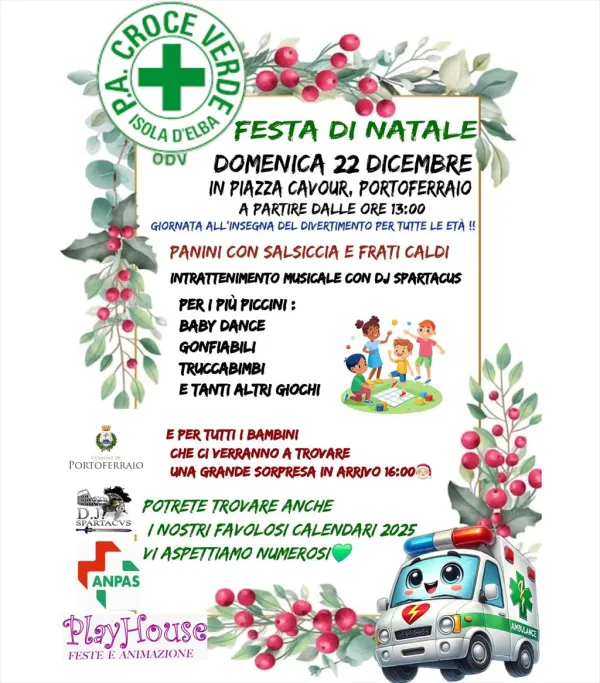 Festa di Natale a Portoferraio