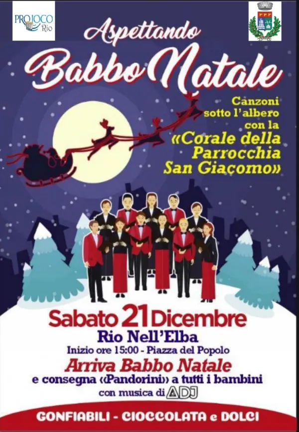 Aspettando Babbo Natale – Un pomeriggio di festa a Rio nell'Elba