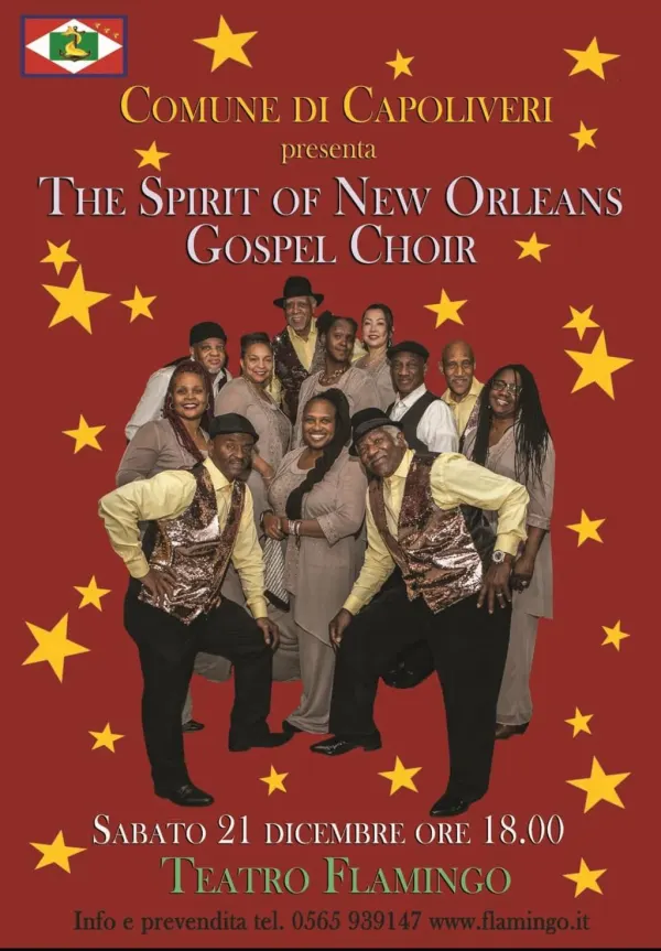 Concerto gospel "The spirit of New Orleans"