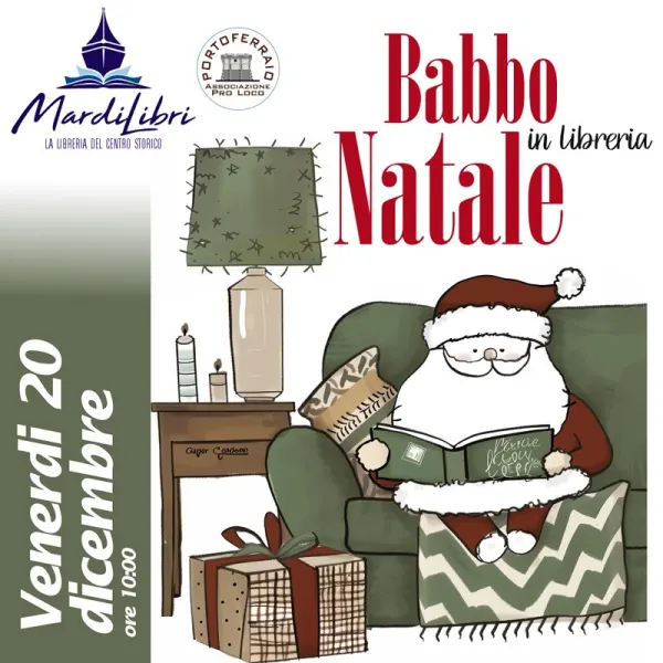 Babbo Natale in libreria