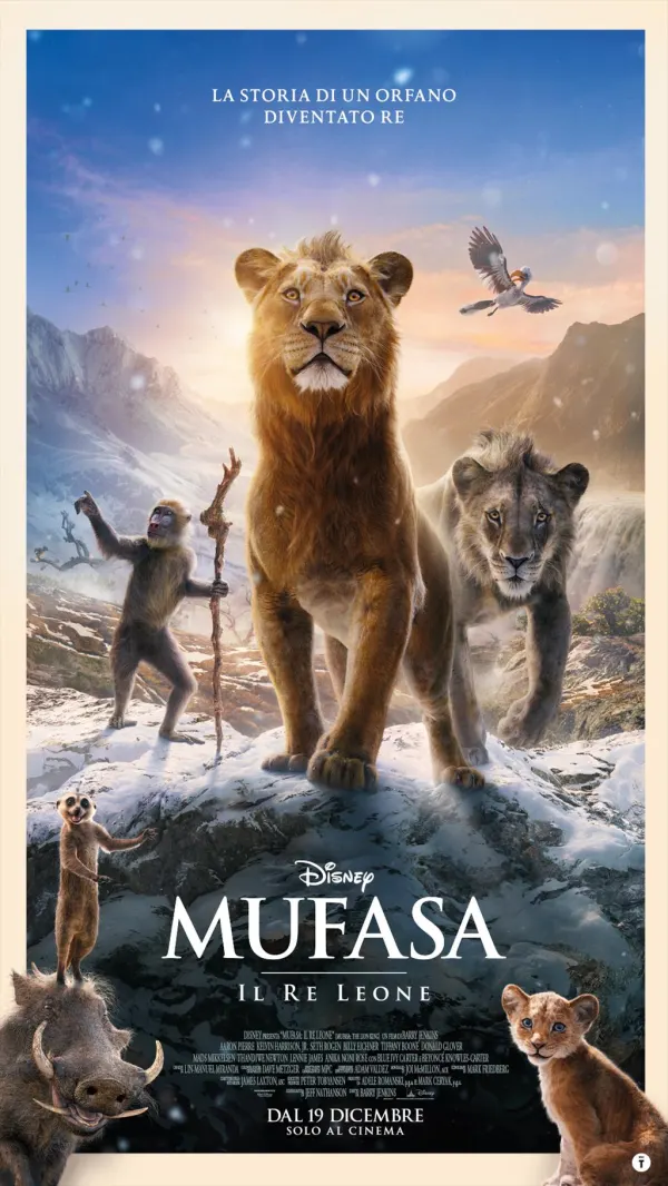 Mufasa: Il Re Leone
