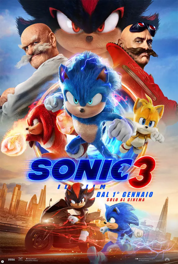 Sonic 3 - Il Film