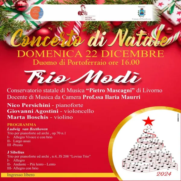 Concerto di Natale - Trio Modì