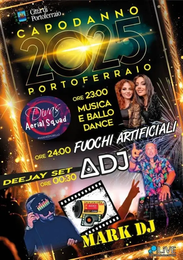 Festa di Capodanno 2025
