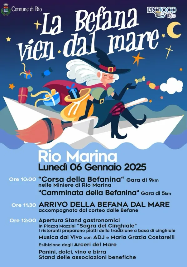 La Befana vien dal mare