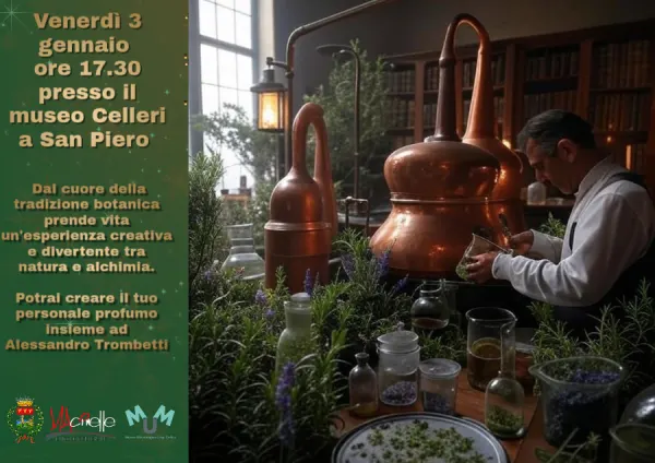 Crea il tuo profumo al Museo Luigi Celleri