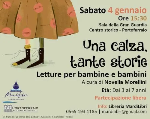 Una calza, tante storie