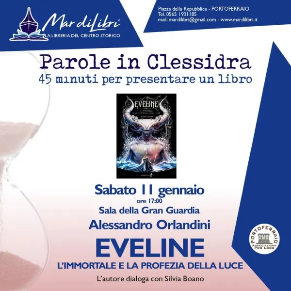 Parole in clessidra: Eveline - L'immortale e la profezia della luce